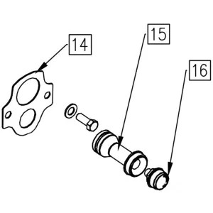 Red Lion 305584016 Red Lion 305584016 Nozzle/Venturi Kit for RJC-50-PREM/RJC-75-PREM