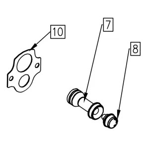 Red Lion 305597003 Red Lion 305597003 Nozzle/Venturi Kit for PW-CJ Pump