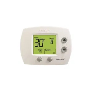 Honeywell H6062A1000 Honeywell H6062A1000 HumidiPRO Digital Humidity Control. Humidistat or Dehumidistat.