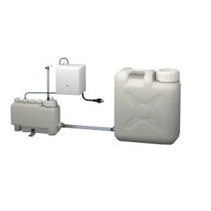 Toto TLK01403U TOTO TLK01403U Touchless Auto Soap Dispenser Assembly Connector Hose, 16.4 ft.