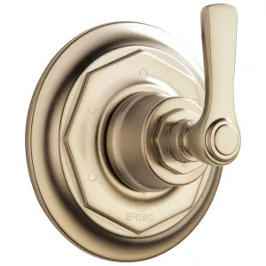 Brizo T60961-GL Brizo Rook Single-Handle 6-Function Diverter Valve Trim, Lever Handle, Luxe Gold - T60961-GL