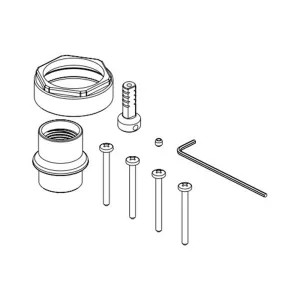 Brizo RP100160SL Brizo RP100160SL 17T Extension Kit - Luxe Steel