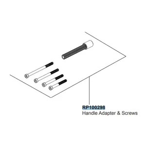 Brizo RP100298 Brizo RP100298 Handle Adapter and Screws
