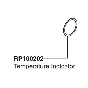 Brizo RP100202 Brizo RP100202 Levoir Temperature Indicator