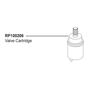 Brizo RP100206 Brizo RP100206 Levoir Valve Cartridge