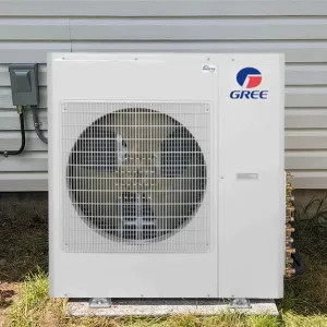   GREE MULTI 21+ 208-230V Wall Mounted Heat-Pump System Outdoor Unit with 42,000 BTU - MULTI42HP230V1CO 