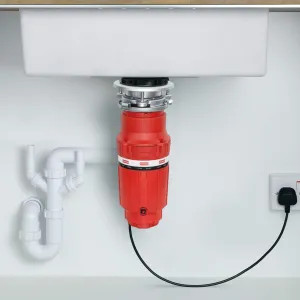 Franke WDJ33 Franke Food Waste Disposer, Bio Shield, Continuous Feed, 1/3 HP, 2400 RPM, 120V - WDJ33 (134.0482.061)