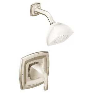 Moen T2692NHNL Moen Voss Posi-Temp Single-Handle Shower Faucet, Lever Handle, M-PACT, Less Showerhead, Polished Nickel - T2692NHNL