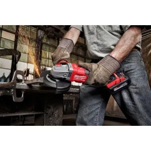 Milwaukee 2981-20 Milwaukee 2981-20 M18 FUEL Grinder Slide Switch Lock On Tool Only