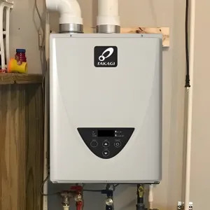 Takagi TK-110U-I-N Takagi TK-110U-I Series 200 - Indoor Non- Condensing Ultra-Low NOx Tankless Water Heater