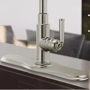 Brizo RP100299SS Brizo Escutcheon Plate for Rook Series Kitchen Faucet, Brilliance Stainless - RP100299SS