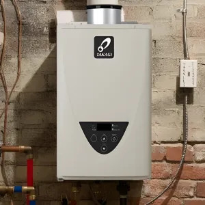 Takagi TK-310C-NI Takagi TK-310C-NI Natural Gas Tankless Water Heater 190K BTU - Non-Condensing
