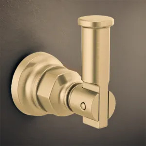 Brizo 693476-GL Brizo Invari Single Robe Hook with Mounting Hardware, Brilliance Luxe Gold - 693476-GL