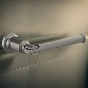 Brizo 695076-SL Brizo Invari Tissue Paper Holder, Brilliance Luxe Steel - 695076-SL