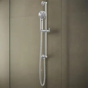 Brizo 88776-PC Brizo Invari Multi-Function Hand Shower with Slidebar, H2OKinetic, WaterSense, 1.75 GPM, Polished Chrome - 88776-PC