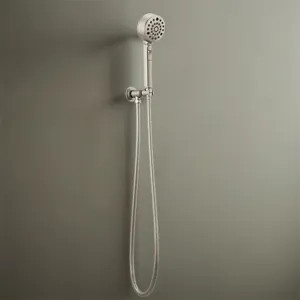 Brizo 88876-NK Brizo Invari Multi-Function Wall-Mount Hand Shower with H2OKinetic, WaterSense, 1.75 GPM, Brilliance Luxe Nickel - 88876-NK