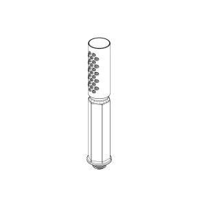 Brizo RP100329GL Brizo Invari Single-Function Hand Shower with Certified Dual Check Valves, WaterSense, 1.75 GPM, Brilliance Luxe Gold - RP100329GL