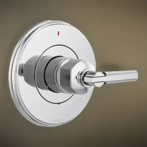 Brizo T60P076-PCLHP Brizo Invari Pressure Balance Single-Handle Valve Trim, Less Handle, Polished Chrome - T60P076-PCLHP