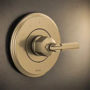 Brizo T66T076-GLLHP Brizo Invari Sensori Single-Handle Thermostatic Valve Trim, Brilliance Luxe Gold - T66T076-GLLHP
