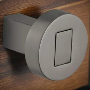 Brizo 699235-SL Brizo Litze Metal Drawer Knob, Brilliance Luxe Steel - 699235-SL