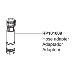 Peerless RP101009 Peerless Replacement Part Hose Adapter - RP101009