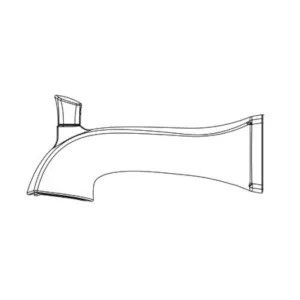 Peerless RP100986BN Peerless Parkwood Tub Spout - RP100986BN