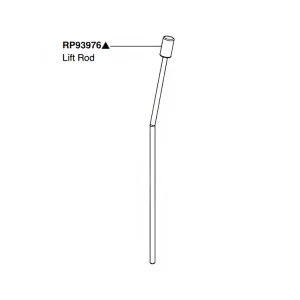 Peerless RP93976 Peerless APEX Chrome Lift Rod - RP93976
