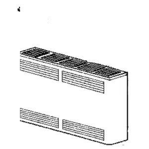 Cozy 42755 Cozy 42755 Furnace Cabinet for CDV255B, CDV256B, CDV335B, & CDV336B
