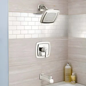 American Standard TU353508.013 American Standard Townsend Tub and Shower Faucet with Pressure Balance Cartridge, WaterSense, 1.75 GPM, Polished Nickel - TU353508.013