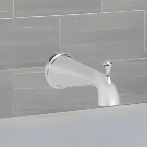 American Standard 8888105.002 American Standard Delancey Slip-On Diverter Tub Spout, Wall Mount, Metal, Polished Chrome - 8888105.002