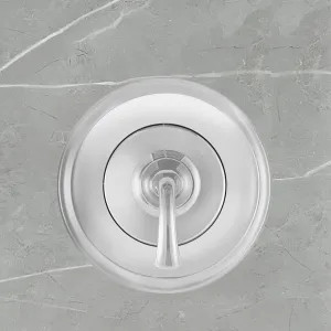 American Standard TU106500.002 American Standard Patience 7in Round Polished Chrome Valve Only Trim, ADA-Compliant - TU106500.002