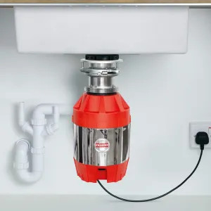 Franke FWDJ75B Franke Food Waste Disposer, Bio Shield, Sound Insulated, Batch Feed, 3/4 HP, 2700 RPM, 120V - FWDJ75B (134.0481.769)