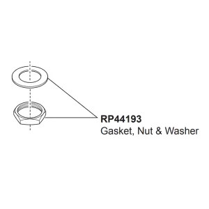 Brizo RP44193 Brizo RP44193 Gasket Nut and Washer