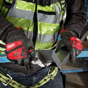 Milwaukee 48-22-8783 Milwaukee Extra Large Impact Cut Level 5 Goatskin Leather Gloves - 48-22-8783 