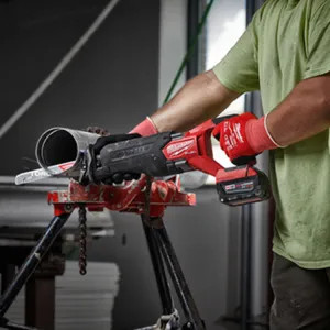 Milwaukee 2821-22 Milwaukee M18 FUEL Brushless Cordless SAWZALL Reciprocating Saw Kit with 2-Pc 5.0 Ah Batteries Charger and Hard Case - 2821-22