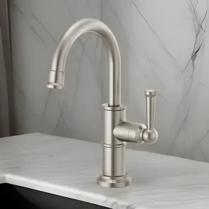 Brizo 61325LF-C-SS Brizo Artesso Single-Handle Cold Water Beverage Faucet, DIAMOND Seal, Lever Handle, ADA, 1.5 GPM, Brilliance Stainless - 61325LF-C-SS