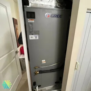   GREE Flexx Heat Pump for Indoor Unit Only with 36,000 BTU and 18 SEER - FLEXX36HP230V1AH