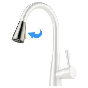Brizo RP60112SS Brizo RP60112SS Venuto Pulldown Wand for Kitchen Faucet, Stainless Steel