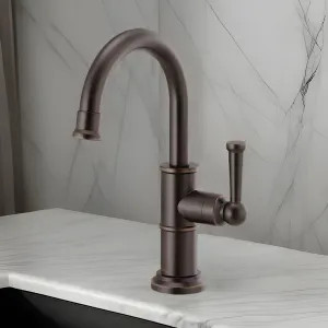 Brizo 61325LF-C-RB Brizo Artesso Single-Handle Cold Water Beverage Faucet, DIAMOND Seal, Lever Handle, ADA, 1.5 GPM, Venetian Bronze - 61325LF-C-RB