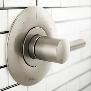 Brizo T66T075-BNLHP Brizo Odin Sensori Single-Handle Temperature Control Thermostatic Valve Trim, Brilliance Brushed Nickel - T66T075-BNLHP