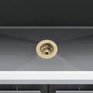 Brizo 69052-GL Brizo Kitchen Sink Flange and Strainer Kit, Brilliance Luxe Gold - 69052-GL