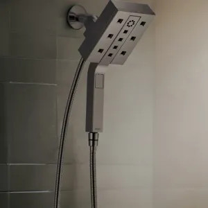 Brizo 86280-BNX Brizo Essential Hydrati 2-in-1 Multi-Function Shower, MagneDock, H2Okinetic, 1.75 GPM, Brilliance Black Onyx - 86280-BNX