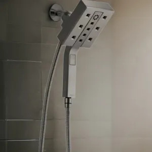 Brizo 86280-SL-2.5 Brizo Essential Hydrati 2-in-1 Multi-Function Shower, MagneDock, H2Okinetic, 2.5 GPM, Brilliance Luxe Steel - 86280-SL-2.5