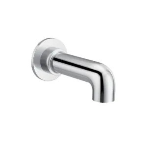Moen 3347 Moen Cia Wall Mounted Chrome Non-Diverter Tub Spout, Slip Fit, 1/2-inch Connection Size - 3347
