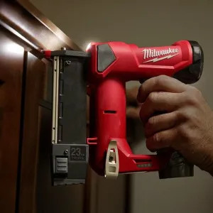 Milwaukee 2540-20 Milwaukee M12 23 Gauge Pin Nailer with Magazine Reload Indicator and LED light - 2540-20 