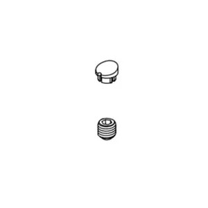Delta RP101740PC Delta RP101740PC Galeon Set Screw And Button, Chrome