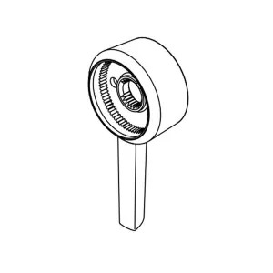 Delta RP101741SSPR Delta RP101741SSPR Galeon 17S Shower Volume Handle, Stainless