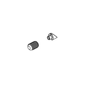 Delta RP101753PC Delta RP101753PC Galeon Button And Set Screw, Chrome