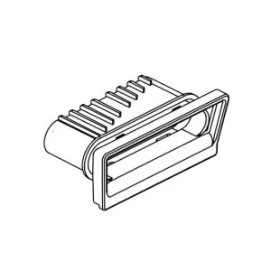 Brizo RP101802PC Brizo Chrome Replacement Stream Straightener, Frank Lloyd Wright  - RP101802PC 