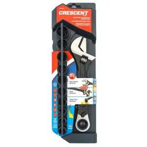  CPTAW8 Crescent 11-Pieces 8-Inch Adjustable Wrench Set - CPTAW8